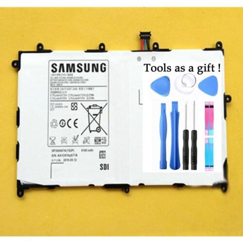 SAMSUNG Original SP368487A (1S2P) 6100mAh Tablet Battery For Samsung Galaxy Tab 8.9 GT-P7300 P7310 P7320 Battery Replacement