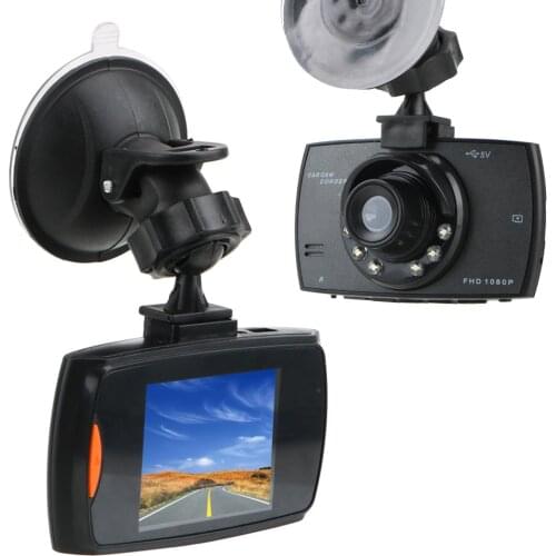 Dash Cam Driving Recorder Video Multi-language Support Car Electronics 2.7 Inch HD 2600W Camera Car DVR 6pcs IR LED Night Vision