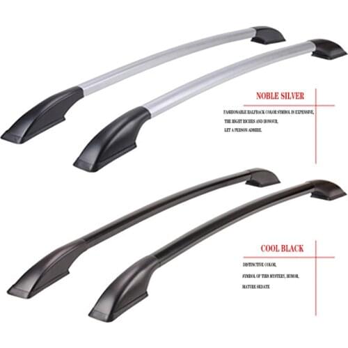 Luggage Rack Refit Special Luggage Rack Aluminum Alloy Car Top Frame Personalized Perforation-Free Car Decorative Accessorie