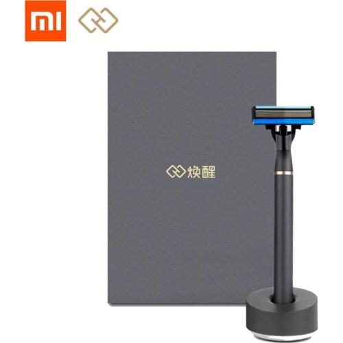 Xiaomi Shaver Beard Shaving H600 3 in 1 Razor Kit Magnetic Shavings Replaceable Waterproof Shaver Blade Beard Remover for Men