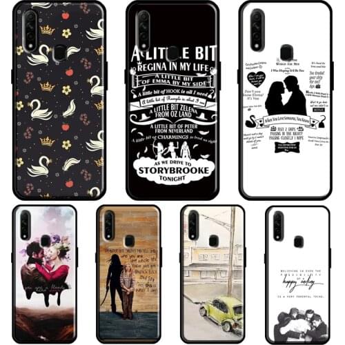 Captain Swan Once Upon A Time For OPPO A5 A9 2020 A31 A53 A52 A72 F7 Reno 2 Z Find X3 Pro A3S A15 A83 A91 A93 Phone Case