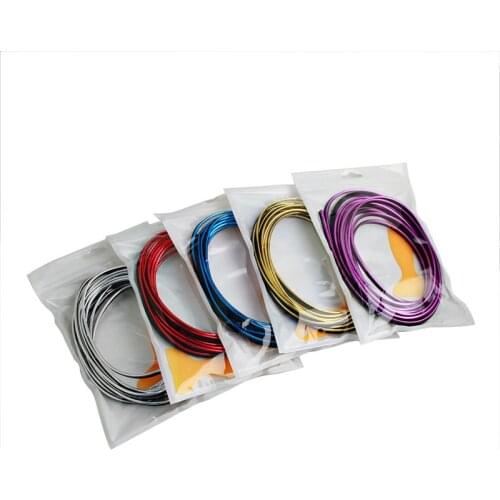 CARPRIE Styling Mouldings 1M DIY Car Interior Decoration Door Sticker Moulding Styling Strip Trim Decals Line PVC m30