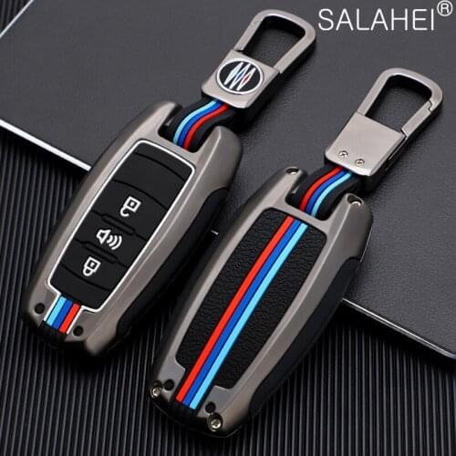 Car Key Case Cover Remote Key Bag For Great Wall Haval Hover H1 H2 H4 H6 H7 H8 H9 F5 F7 H2S GMW Coupe Auto Interior Accessories