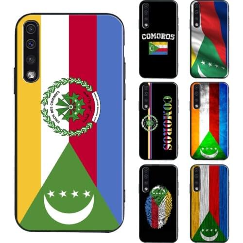Comoros Flag Phone Case For Samsung A71 A51 A31 A11 A21S A20e A70 A50 A40 A10 A20 S A12 A32 A42 A52 A72