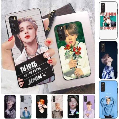Yinuoda Park Jimin Kpop Phone Case for Huawei Y 6 9 7 5 8s prime 2019 2018 enjoy 7 plus