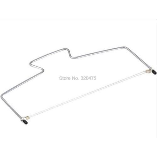 DHL 500pcs Stainless Steel Cake Tools Double Line Adjustable Baking Tools Cake Bread Slicer Cutter Strings