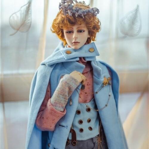 Dollshe DS Grown Bermann 18M classic bjd sd doll 1/3 body model boys oueneifs High Quality resin toys free eye beads shop