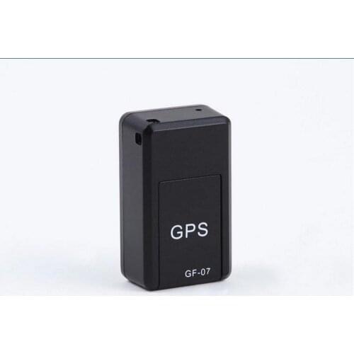 GF07 Mini Car APP GPS Locator Adsorption Recording Anti-dropping Device Voice Control Recording Real-time Tracking Equipment Tra