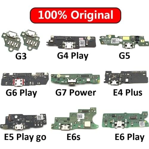 USB Charging Port Flex For Motorola Moto G4 G5 G6 Play G3 G7 Power E6s E6 Play E4 Plus Dock Connector Charging Port Flex Cable
