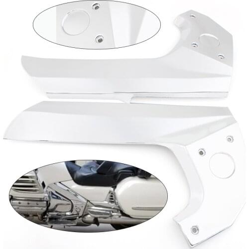 Motorcycle Chrome Fairing Frame Cover For Honda Goldwing 1800 GL1800 2001-2017 F6B Gold Wing GL1800 Decorative Accessories