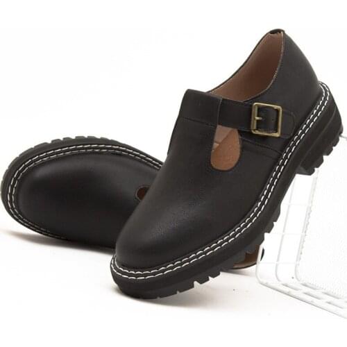 Женские туфли Мэри Джейн HUAJUANER China At AliExpress