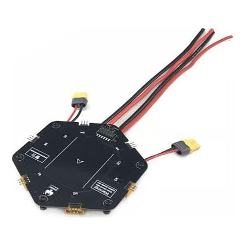 JMRRC 6-12S Power Distribution Management Module High Current for Agricultural spraying drone quadcopter and hexacopter