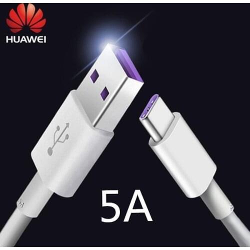 Huawei uperCharge 5A Cable USB Type C Fast Charger Cabel Huawei P20/pro Mate10/Pro P10 Plus Honor V10 10 note 10