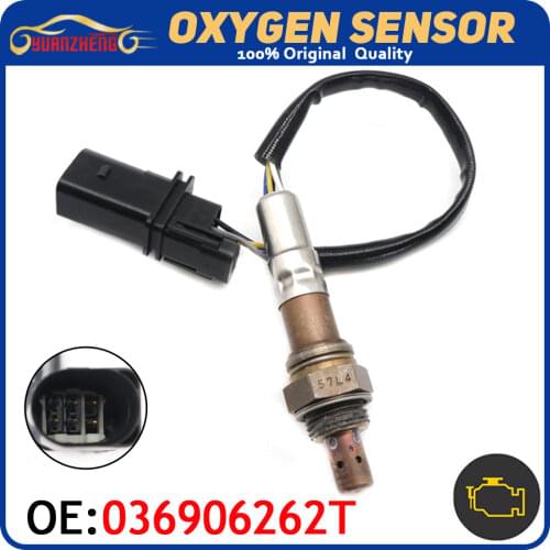 Oxygen O2 Lambda Sensor 036906262T For AUDI A4 A5 A6 A7 Q7 A8 PORSCHE Cayenne SEAT Cordoba Ibiza SKODA Fabia Polo Tou areg