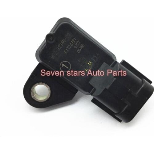 Manifold Boost Pressure MAP Sensor 6P2-82380-00 E1T23771 For Yamaha 250HP 200-350HP