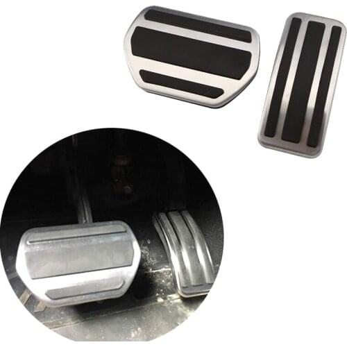 Car Pedal Cover For Citroen C4L C4 C3-XR Peugeot 2008-2015 Gas Fuel Pedal Brake 2018 207 CC SW GTI RC 208 GTI 308CC 301