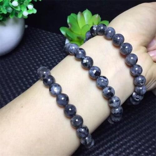 Fashion Bracelet Labradorite Bracelet For Women Hand Woven Fash Stone