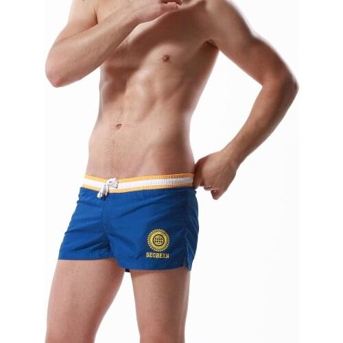 Free shipping!2017 brand SEOBEAN new arrival men pj breathable comfortable man checked leisure mens shorts