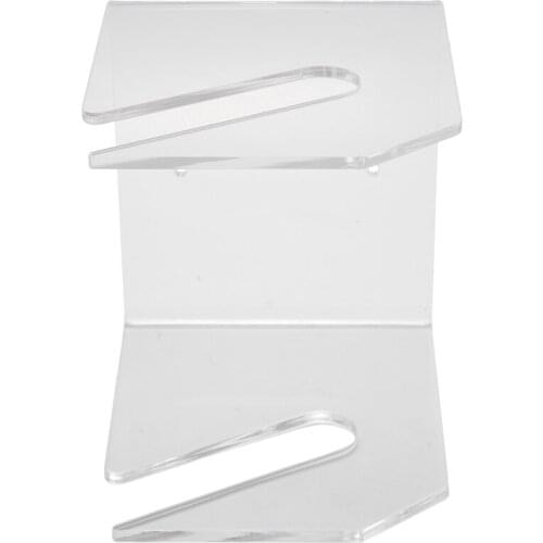 Skateboard Wall Hanger Display Rack, Invisible Clear Wall Mount Holder for Wakeboard Kiteboard Snowboard Skateboard