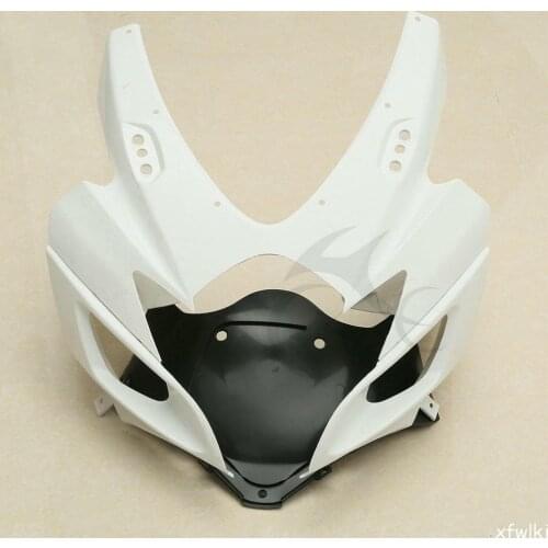 Motorcycle Upper Front Fairing Cowl Nose For Suzuki GSXR 600 GSX-R 750 2006-2007
