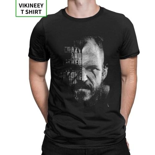 Vikings Valhalla Floki Quote Odin Novelty T Shirt Mans Short Sleeves Tops Summer Style Tee Shirt 100% Cotton Crew Neck T-Shirt