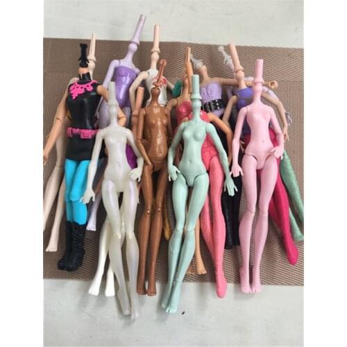 New Arrival Rare Limited Collection Original Monsters Body Doll Bodies DIY Toys Doll Accessories