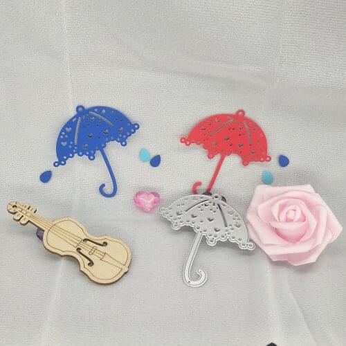 New umbrella metal stamping die template DIY scrapbook decorative embossed DIY paper card