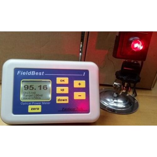 Optical power meter (photoelectric type, 10uW ~ 100mW range)