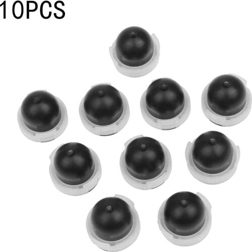 10Pcs Primer Bulb fit for Briggs & Stratton 496115 694395 LAWN MOWER ENGINE 3-4HP Replacement Part # 120-174 Lawn Mower Parts