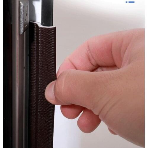 Self Adhesive Tape Waterproof Dustproof Sealing Tape Sound Insulation Tools 2M Wearable Door Window Sealing Strips Pu foam