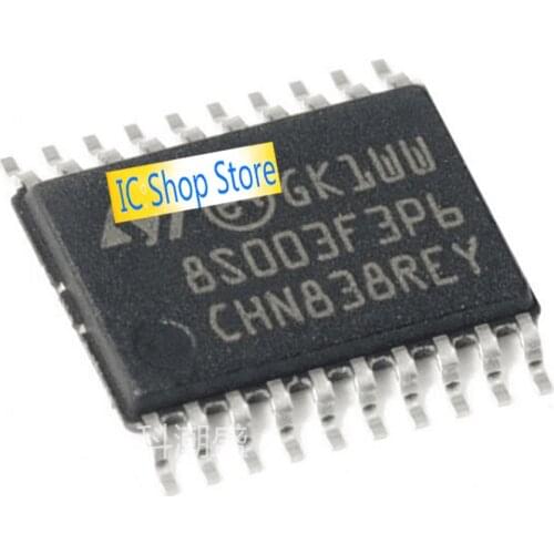 STM8S003F3P6 TSSOP20
