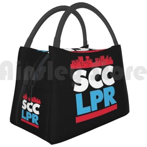 Cooler Lunch Bag Picnic Bag Scc-Lpr Logo , Small Lappeenranta Hip Hop Breaking Bboy Bgirl