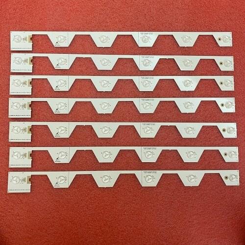 8 PCS LED Backlight strip for Thomson 50UA6406 50UD6306 50U6500C 50U65CMC U50S6806S SW-4C-LB5006-YH2 HR2 LVU500NDEL 50HR330M05A5