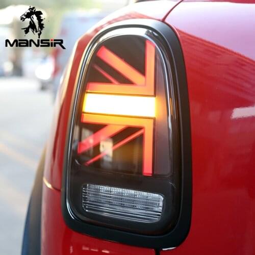 LED Car Taillight Tail Lamp Brake Reversing Reverse Rear Fog Lights For Mini Cooper Countryman F60 Backup Lamps Reflector Bumper
