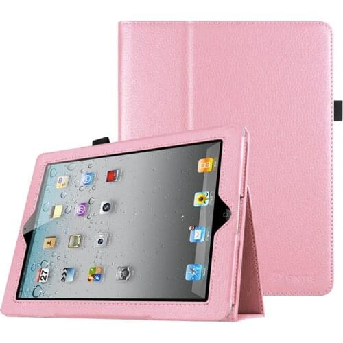 Slim Retro Folding Stand PU Leather Smart Cover for Ipad 2 3 4 9.7 A1395 A1396 A1397 A1416 A1430 A1403 A1416 A1430 A1403 Case