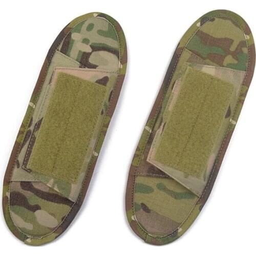 TwinFalcons 1 pair of 2 inch Depressurized Shoulder Pad Delustering Cordura 500D TW-SP003