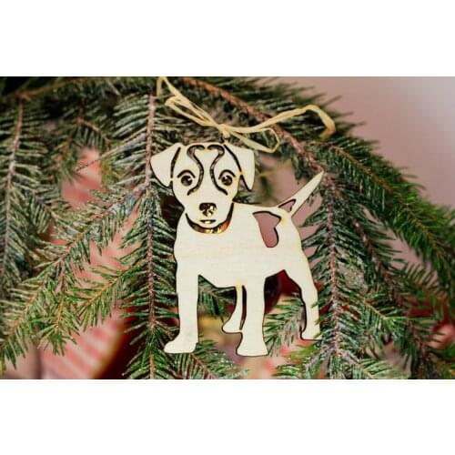 Goldendoodle personalized Christmas Ornament - labradoodle - custom pet gift for dog lover - pet remembrance gift - puppys firs