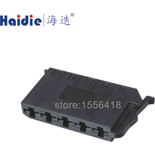 Free shipping 2sets 5pin auto plastic housing plug 1H0 953 637 electric unsealed connector with terminals 1H0953637