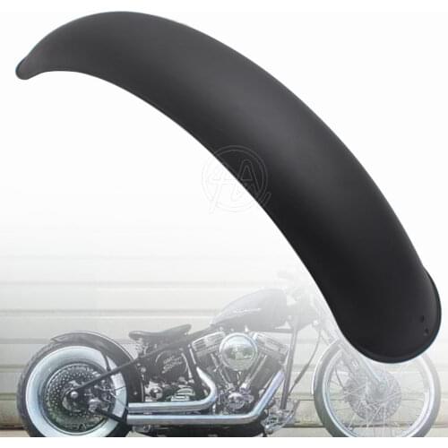 1pcs Motorcycle Old School Retro Rear Matte Black Metal Fender Mudguard Cover Protector Universal for Harley Bobber Cafe Racer