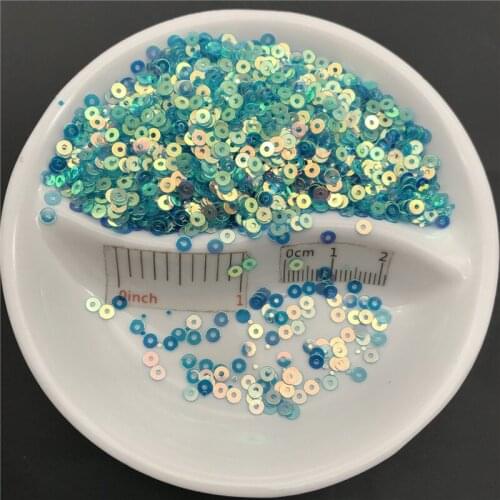 10g 3mm Flat Round Loose Sequin Paillette Sewing,Wedding ,Women Kids,Shoes,Hat,Clothes,Crfat DIY Garment Accessory