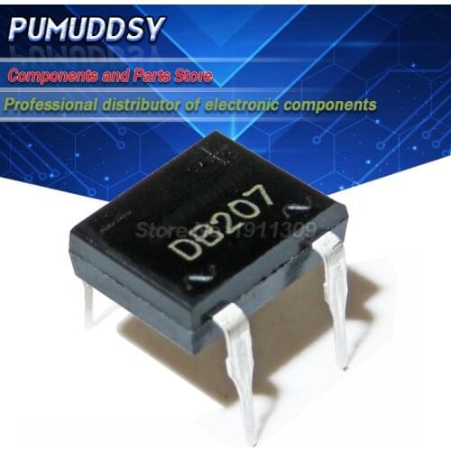 10PCS DB207 DIP DIP-4 DB104 DB157 DB107 DB207S DB107S SOP-4