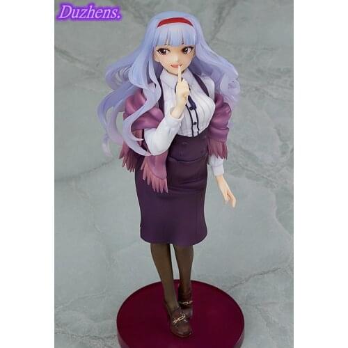 100% Original genuine THE IDOLM@STER CINDERELLA GIRLS Shijou Takane Action Figure Anime Figure Model Toys Figure Doll Gift