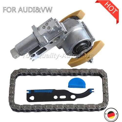 AP01 Timing Chain Tensioner+Chain+Gasket for Audi A4 TT VW 1.8L 058109088B, 058109088E, 058109088L, 058109088K, 058109088D