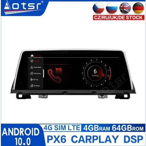 10.25 inch PX6 Android 10.0 Car GPS Navigation Stereo Audio for BMW F01 F02 7 Series Android Radio 2009 2010 - 2015 Stereo Unit