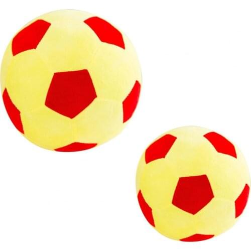 Basketball Soccer Rubber Ball For Kids Sport Outdoor Toys for Boys Girls Toys Cute Funny Soft World Cup Football Sensory Toys