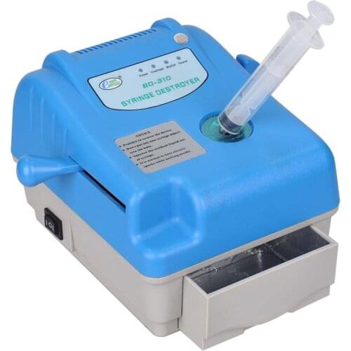 BD-310 Syringe Needle Destroyer Disposable Needle Burner Melt Syringe Needles