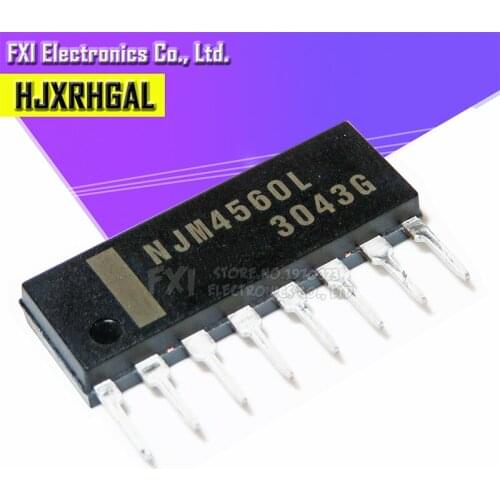 Free shippin 10pcs/lot NJM4560L SIP-8 original authentic