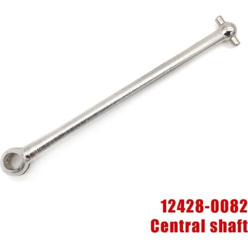 Wltoys 12428 Central shaft 12428 12423 RC Car Spare parts Upgrade 12428-0082 Central Driving Shaft 7.4*71mm