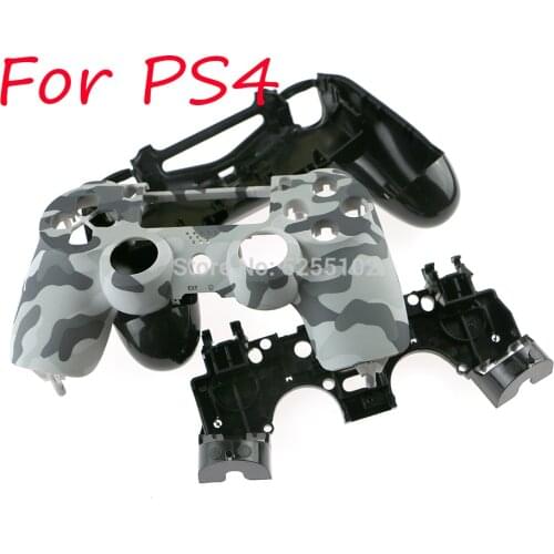 FOR PS4 2.0 Full Housing Controller Shell Case Cover Mod Kit button For Playstation 4 2.0 Replacement Camouflage Camo