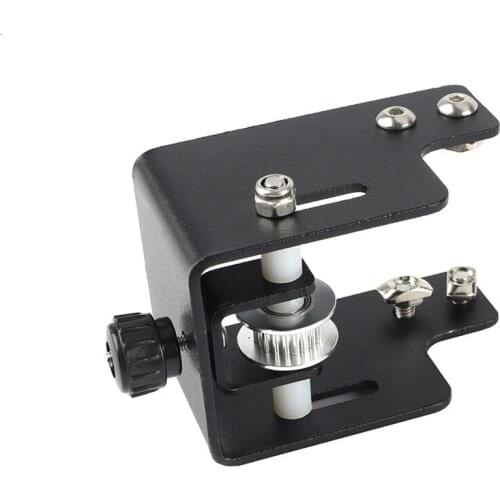 Black 4040 Profile Y-axis Synchronous Belt Stretch ,Straighten Tensioner For Creality Ender3 PRO 3D Printer Parts